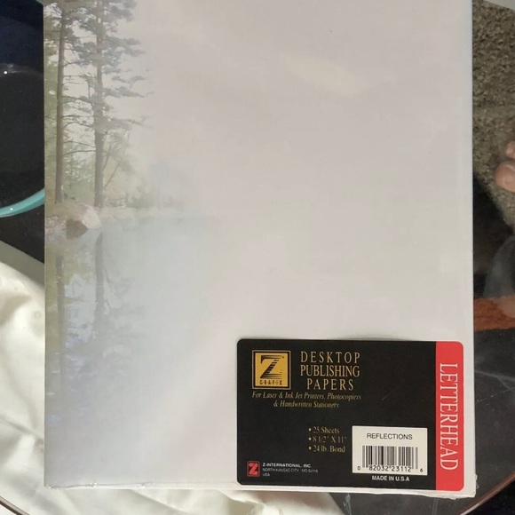 Desktop Publishing Papers Letterhead 25 Sheets - Picture 2 of 5